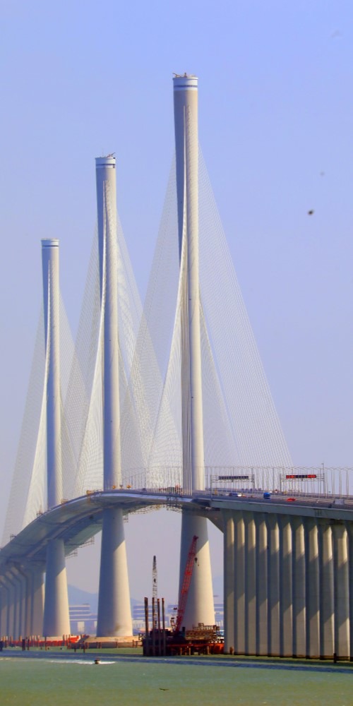 黄茅海跨海通道