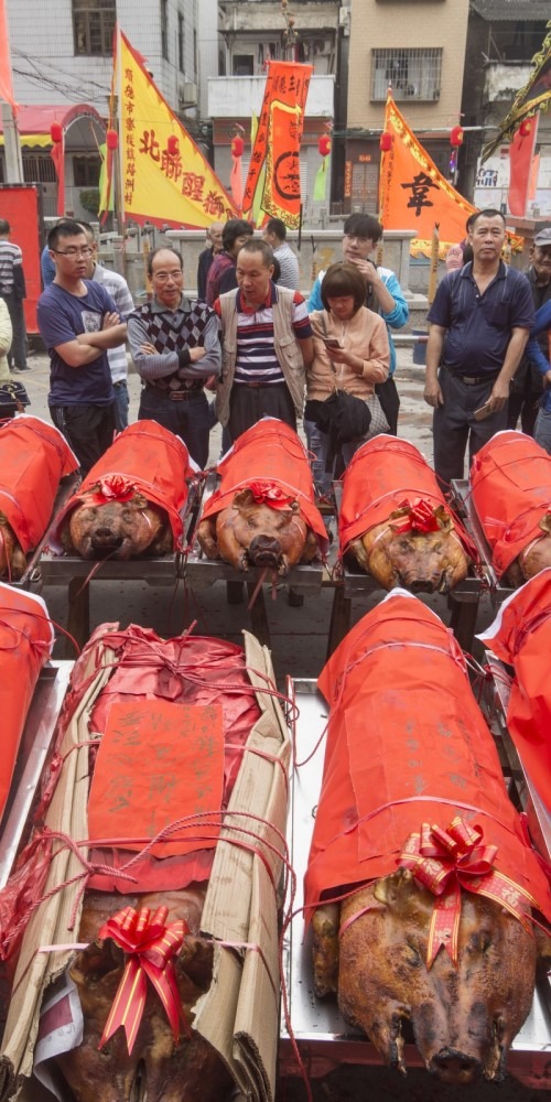 清明節灣區廣東傳統習俗