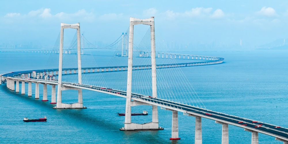 深中通道西人工島開放