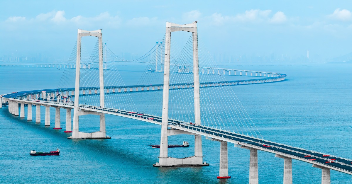 深中通道西人工島開放