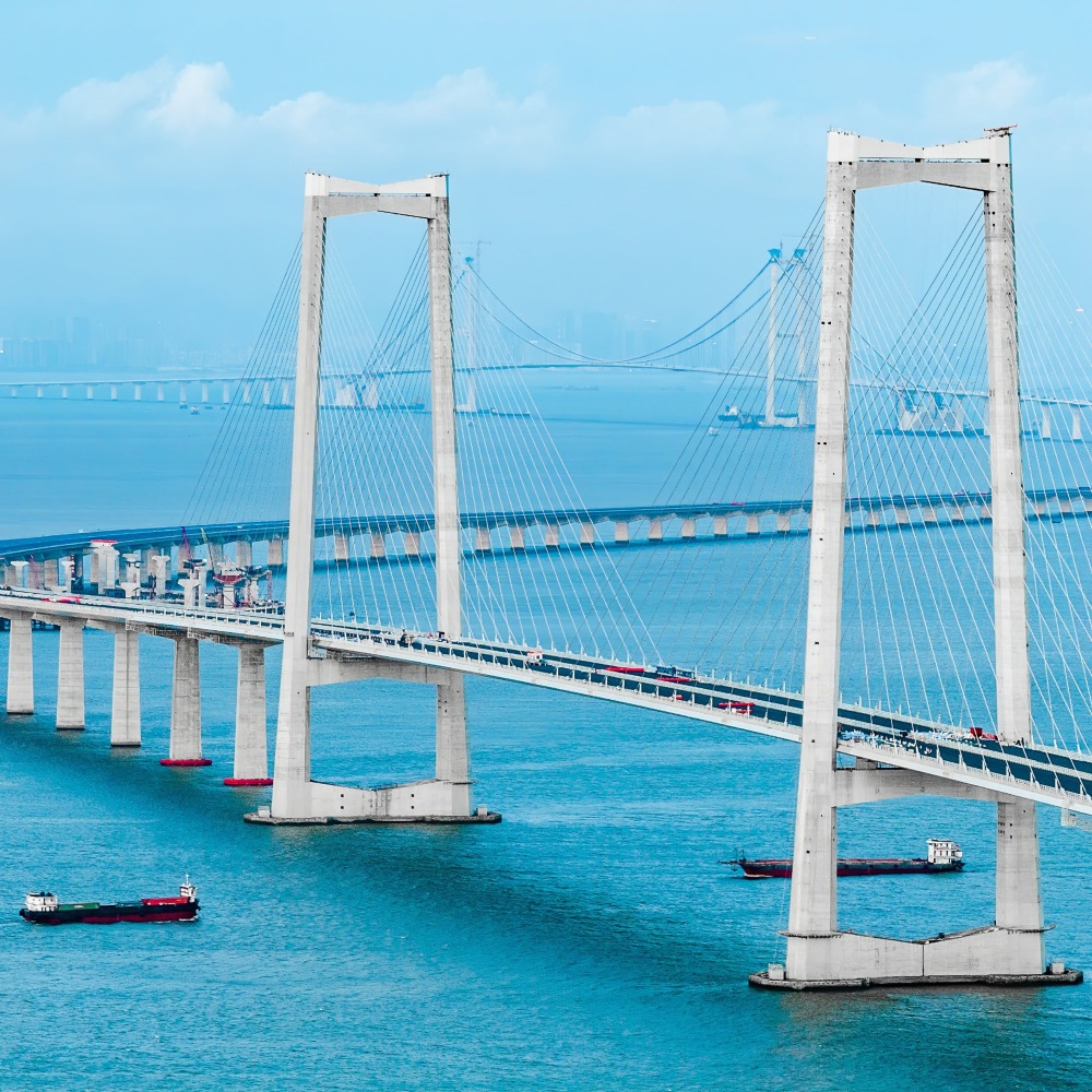 深中通道西人工島開放