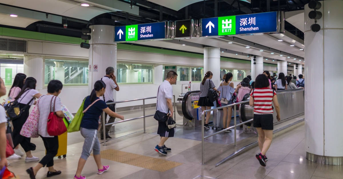 深圳口岸「刷臉」智能通關