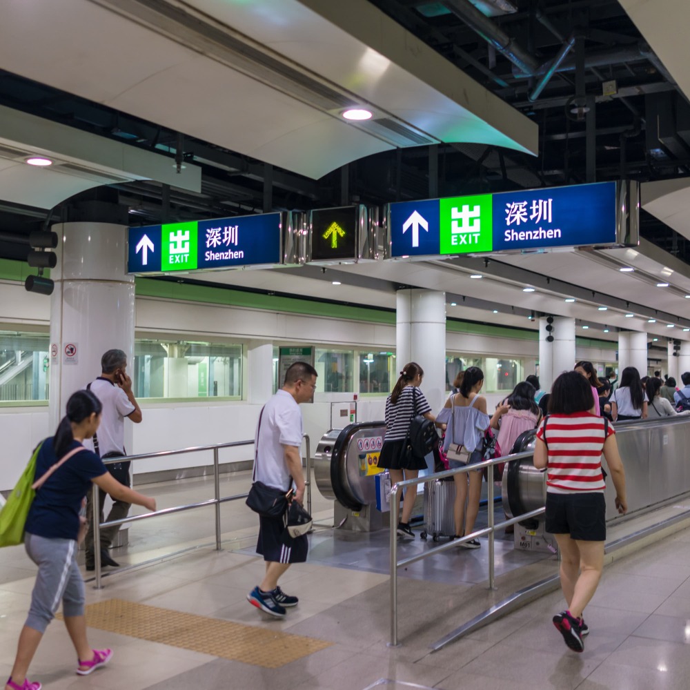 深圳口岸「刷臉」智能通關