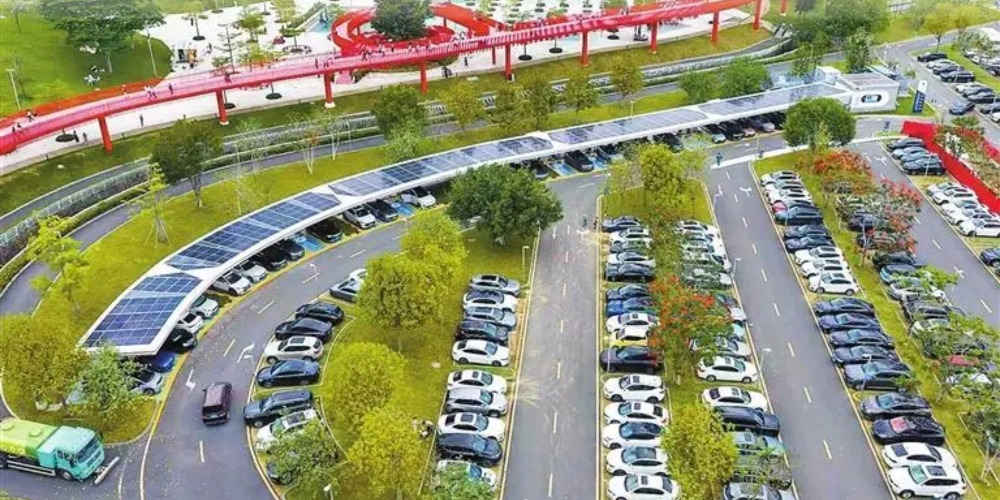 深圳虹橋公園超充站