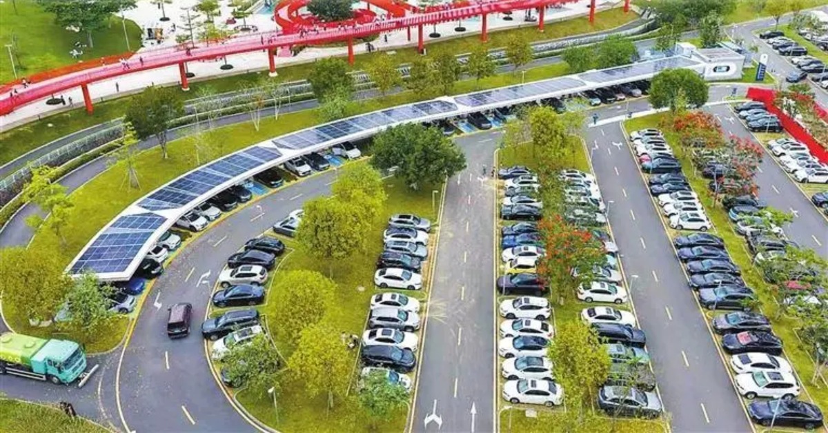 深圳虹橋公園超充站