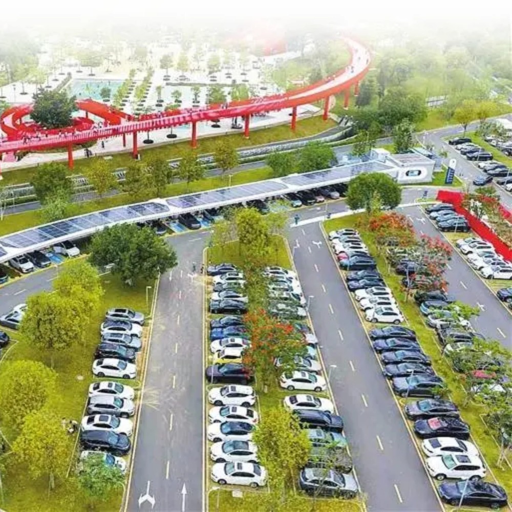 深圳虹橋公園超充站