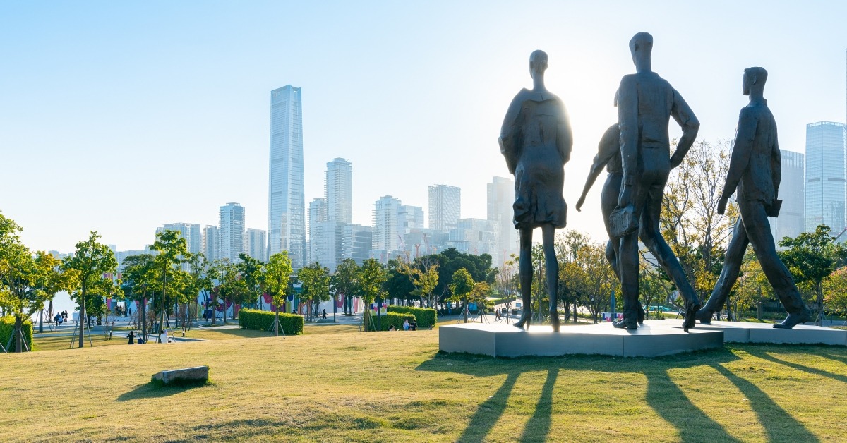 Shenzhen, as a special economic zone, is at the forefront of China's Reform and Opening-up.