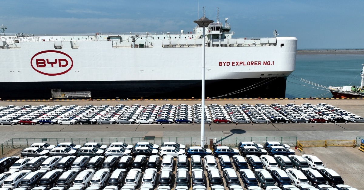 中国新能源汽车电动车