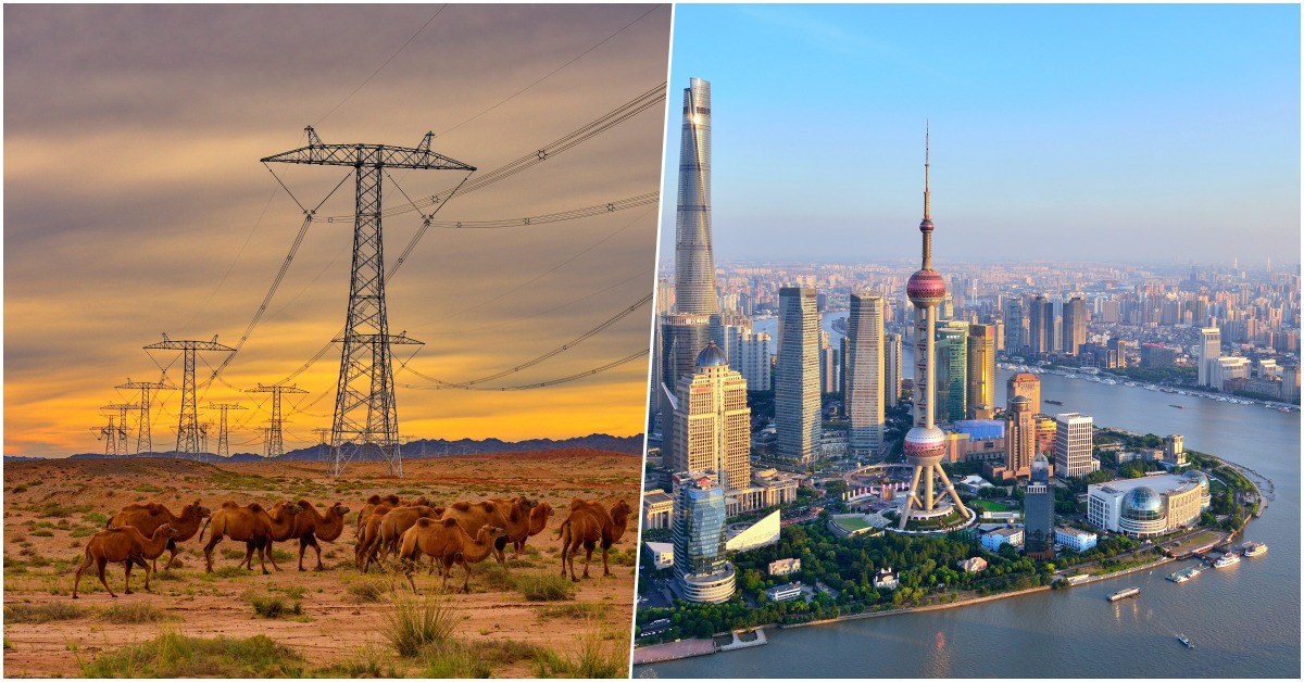 自從改革開放以來，中國經濟發展舉世矚目，但不同區域間的差距仍然存在。因此，要促進區域協調發展。