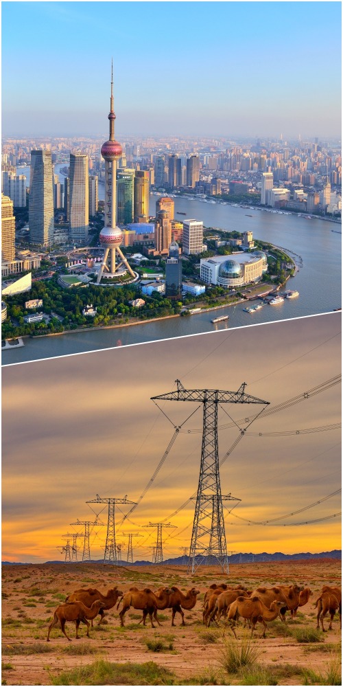 自從改革開放以來，中國經濟發展舉世矚目，但不同區域間的差距仍然存在。因此，要促進區域協調發展。