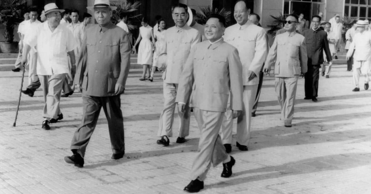 當代中國-改革開放-不搞爭論我的一個發明不爭論是為了爭取時間幹