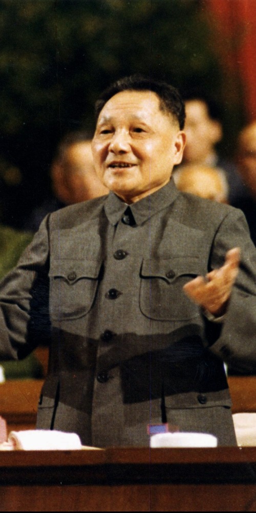 當代中國-改革開放-不搞爭論我的一個發明不爭論是為了爭取時間幹