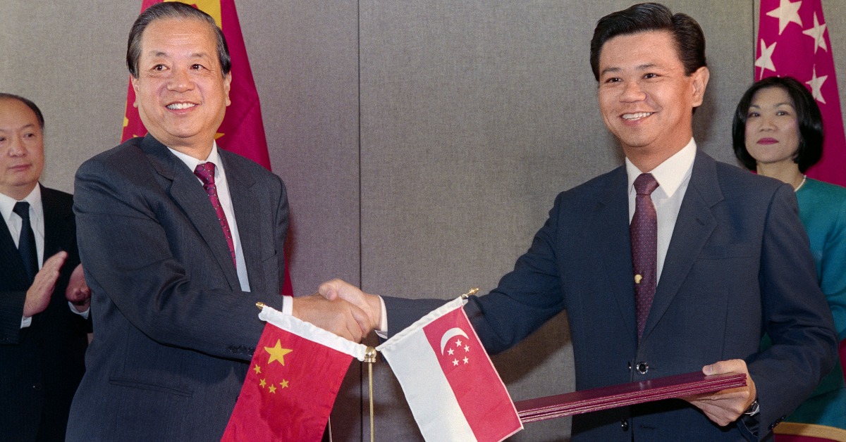 當代中國-改革開放-改革開放外交重臣錢其琛改善中蘇關係