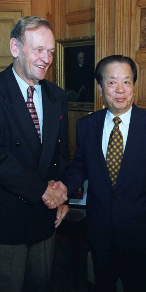 當代中國-改革開放-改革開放外交重臣錢其琛改善中蘇關係