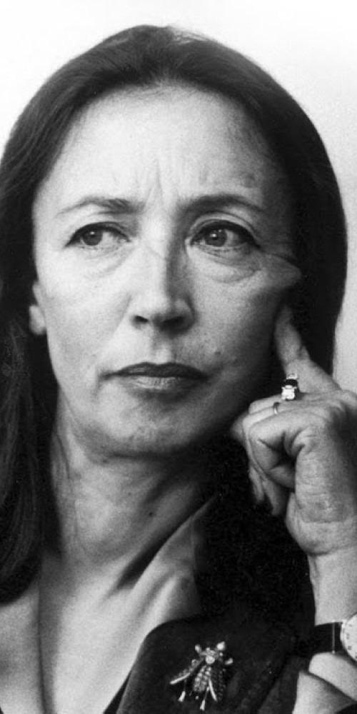 當代中國-改革開放-意大利著名記者法拉奇