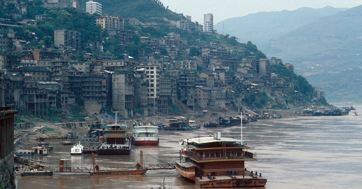 當代中國-改革開放-三峽遷徙見證離鄉背井賈樟柯《三峽好人》揭社會實況