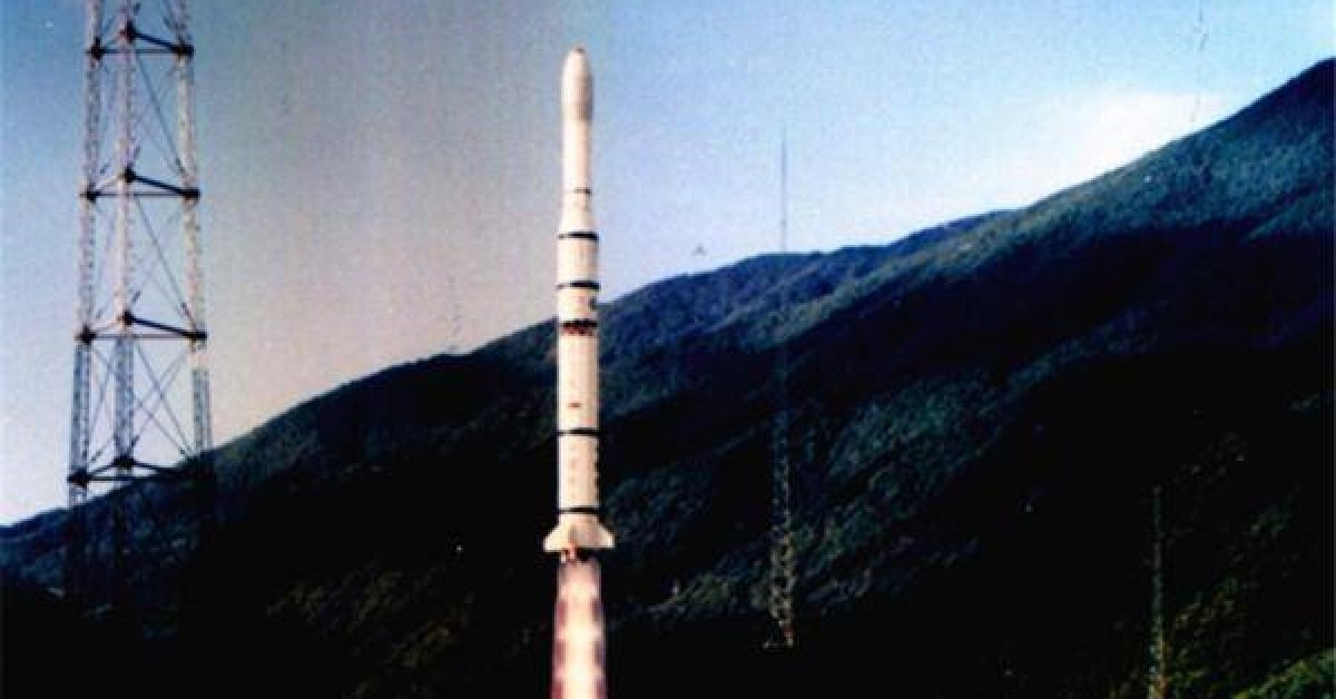 當代中國-改革開放-成功發射亞洲一號衛星中國航天科技走向國際