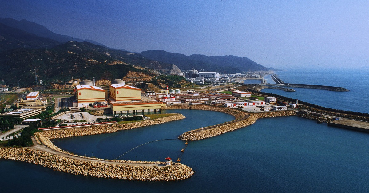 當代中國-改革開放-改革開放建大亞灣核電站應付經濟起飛電力需求