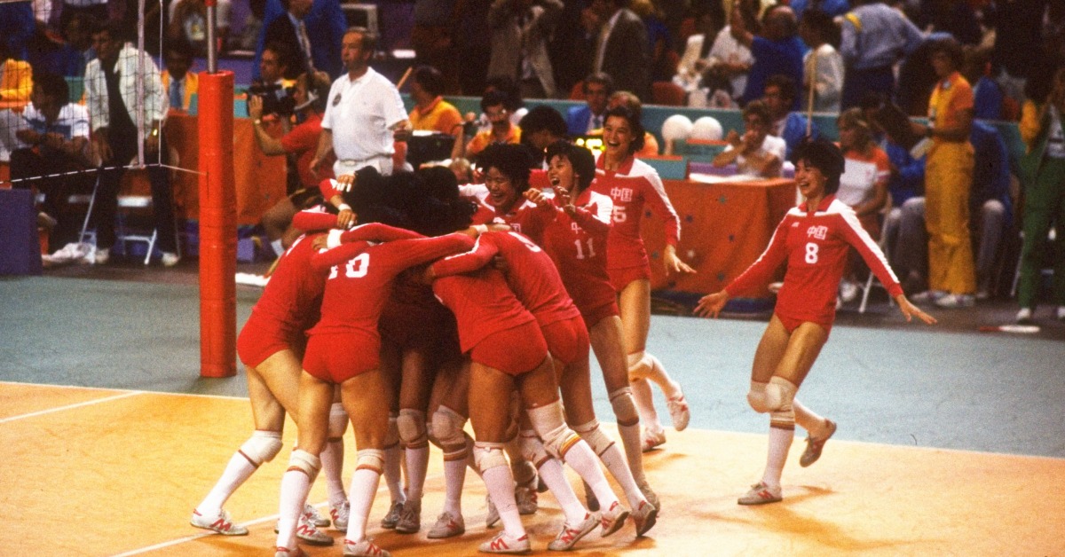 當代中國-改革開放-重溫改革開放後1984年奧運中國奪金的難忘畫面