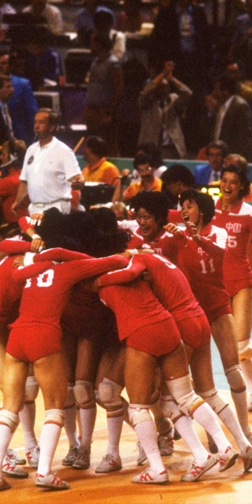 當代中國-改革開放-重溫改革開放後1984年奧運中國奪金的難忘畫面