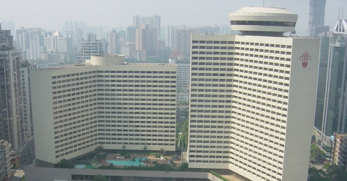 當代中國-改革開放-改革開放引進外資合作當年今日五星級花園酒店開幕