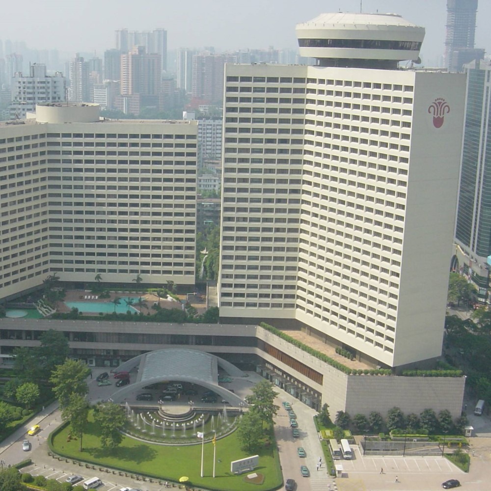 當代中國-改革開放-改革開放引進外資合作當年今日五星級花園酒店開幕