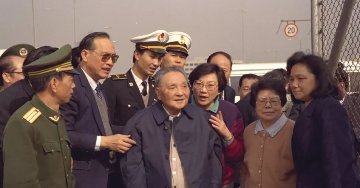 當代中國-改革開放-當年今日鄧小平南巡深圳：要堅持經濟建設為中心