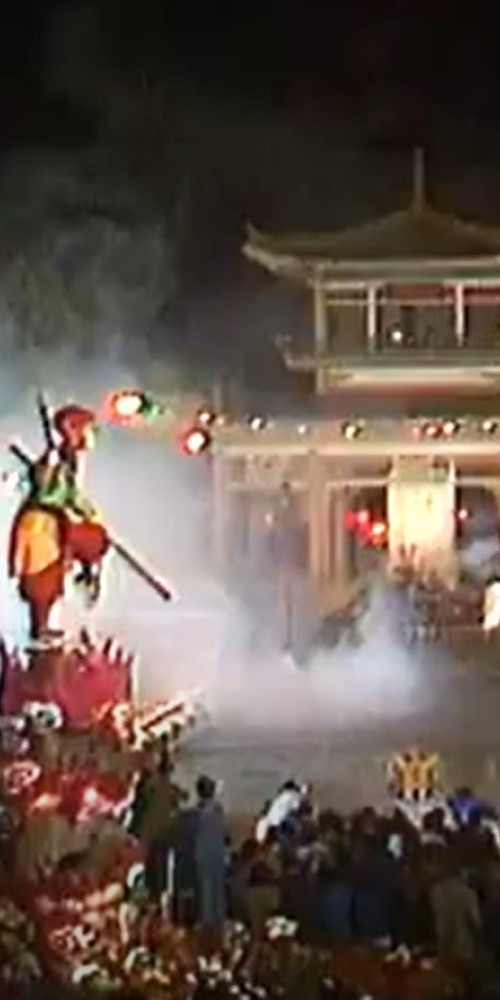 當代中國-改革開放-改革開放首個賀歲節目《羊城賀歲萬家歡》港穗合作迎新年