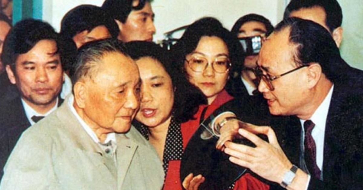 鄧小平南巡講話5|我們發展中大國,經濟要發展得快一點 | 改革開放 | 專題系列 | 當代中國