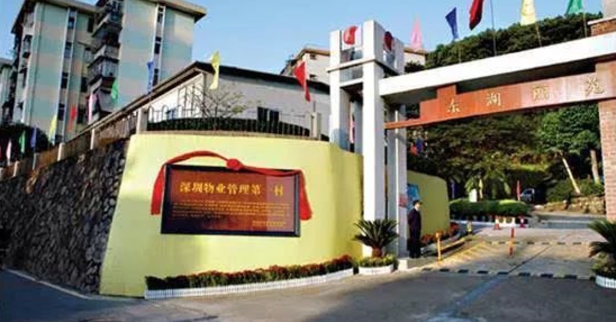 當代中國-改革開放-改革開放第一個商品房社區東湖麗苑揭開房地產發展序幕