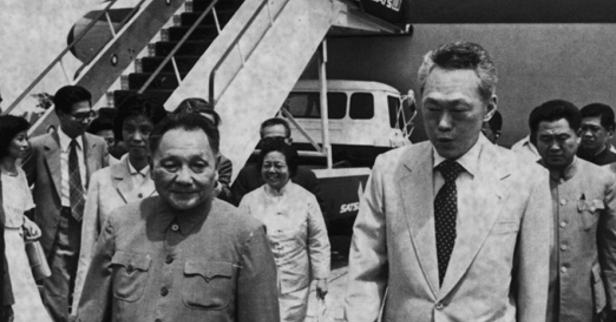 當代中國-改革開放-李光耀與5代國家領導人結緣洞察力強預示中國崛起