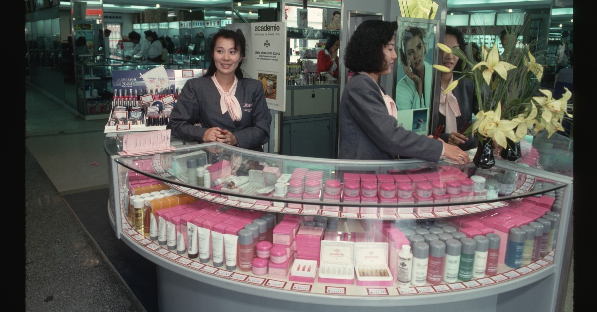當代中國-改革開放-從中國化妝品消費變遷細味改革開放