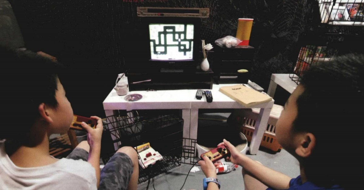 當代中國-改革開放-國產遊戲機小霸王80、90後的童年恩物