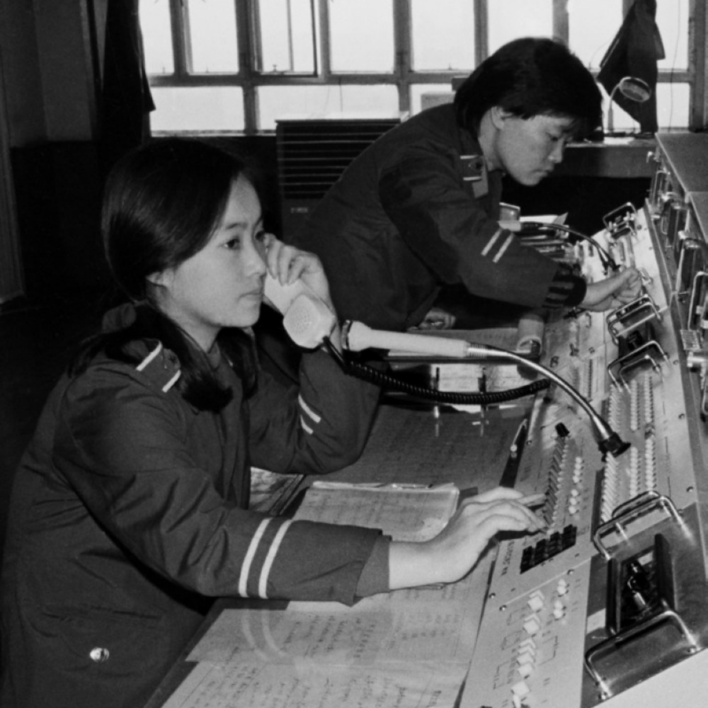 當代中國-改革開放-報警電話「110」廣州首創