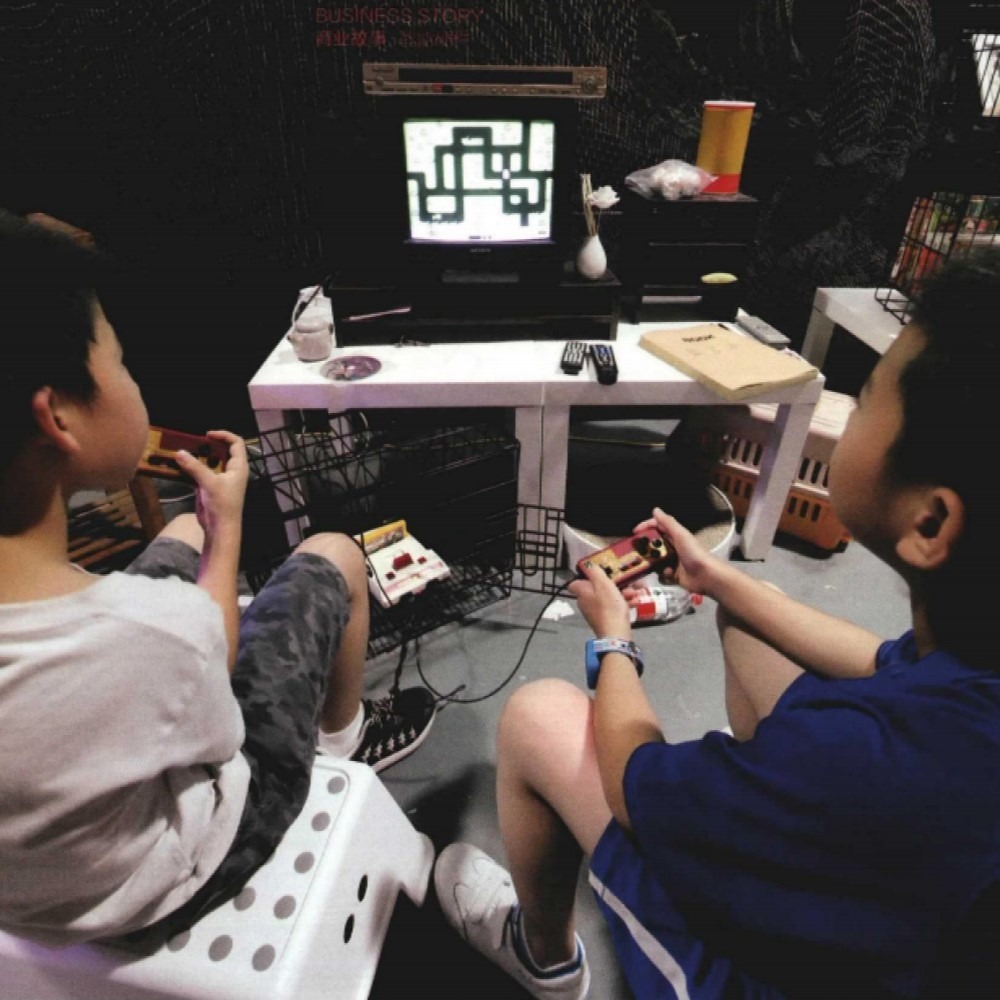 當代中國-改革開放-國產遊戲機小霸王80、90後的童年恩物