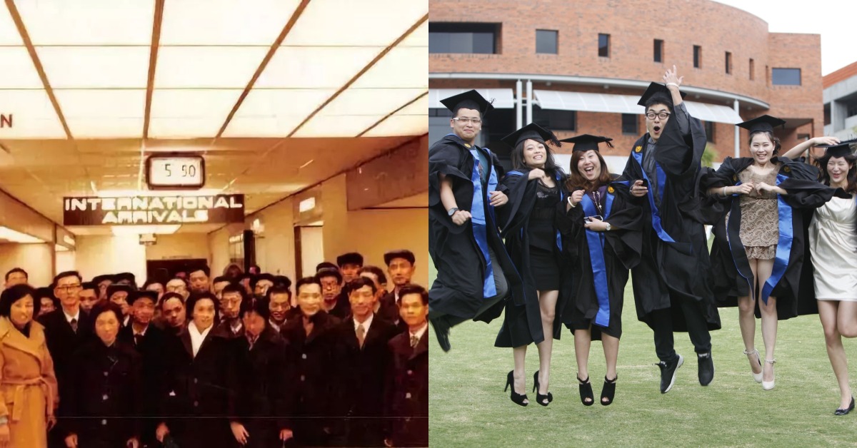 當代中國-改革開放-掀大規模出國留學潮