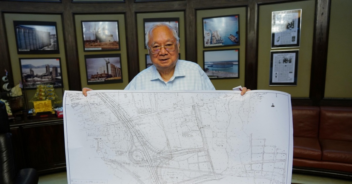 胡應湘推動建設廣深高速