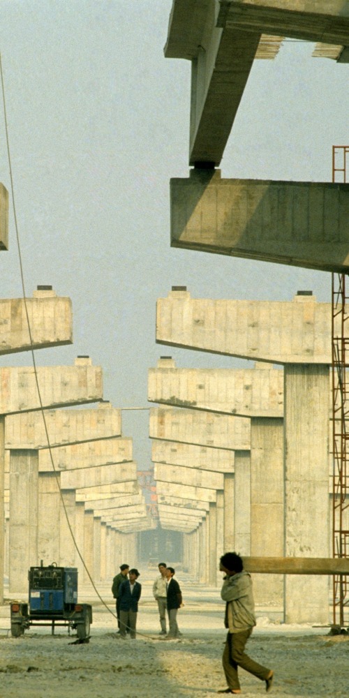 胡應湘推動建設廣深高速