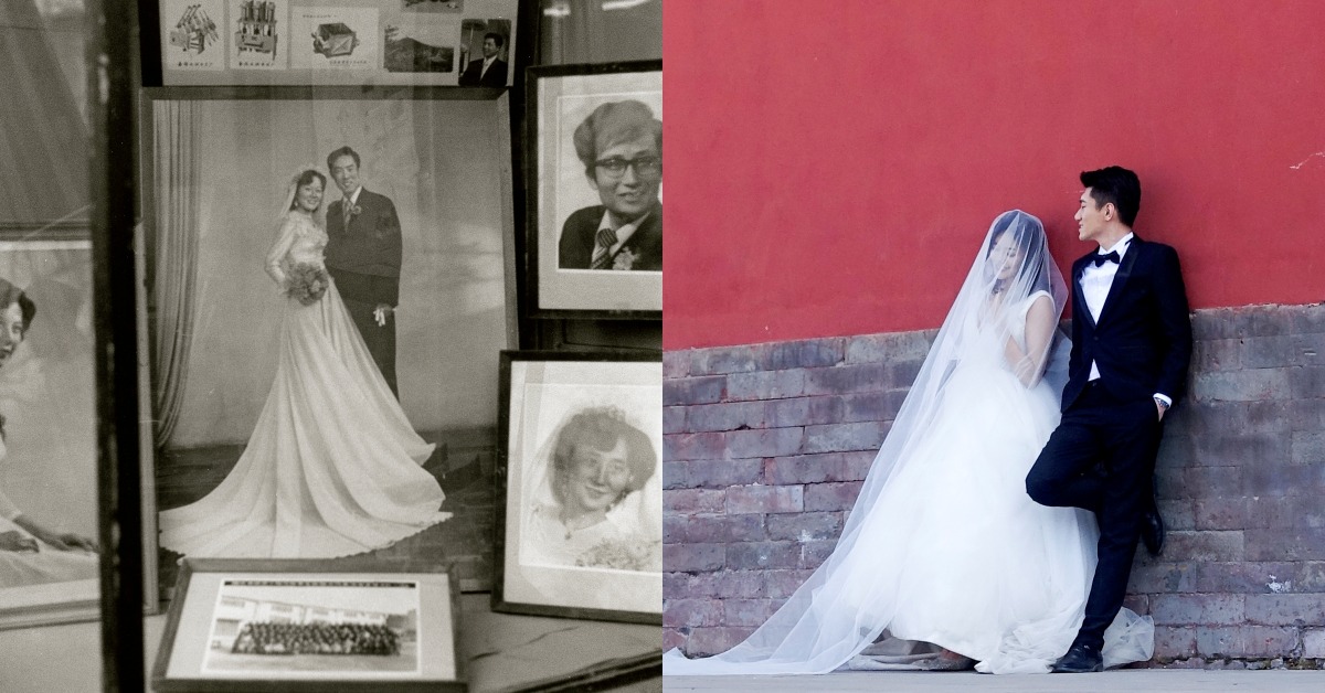 改革開放婚紗攝影