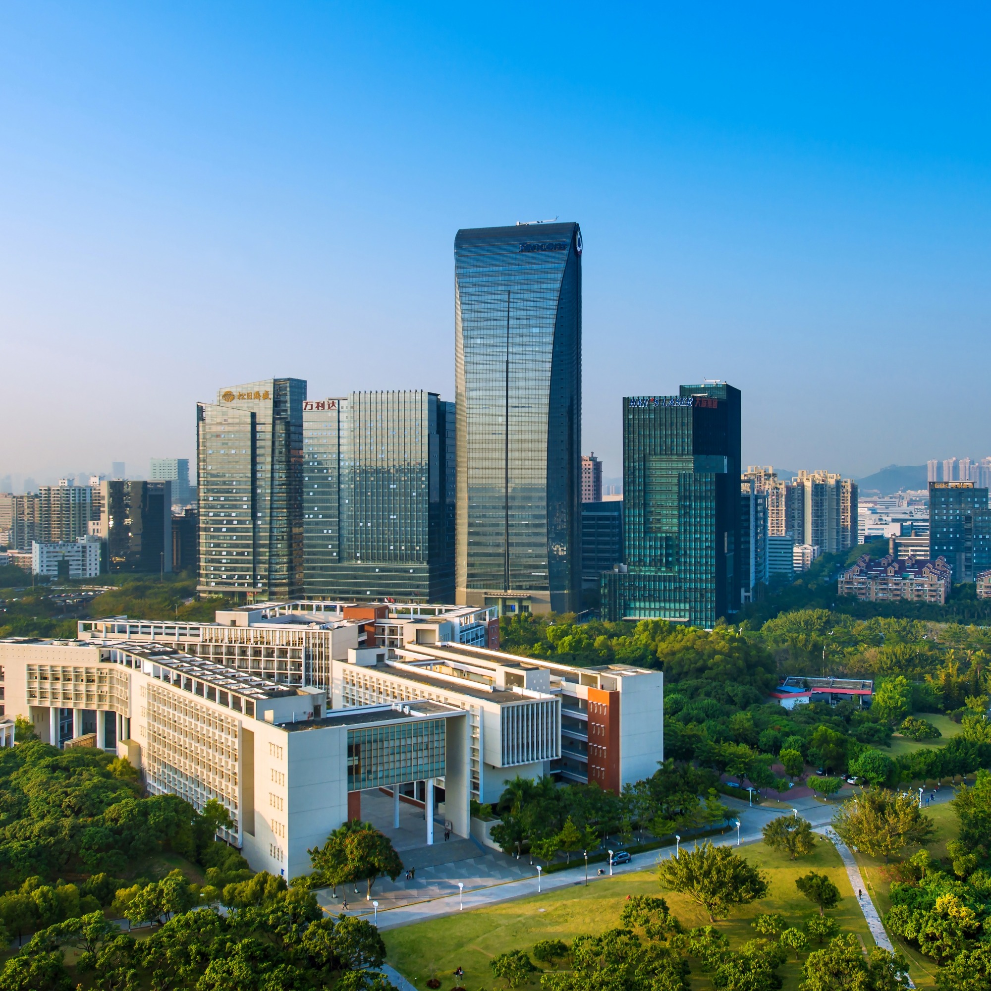 深圳特区45年|深圳科技工业园为何是创新之城的起点? | 改革开放 | 更多专题 | 当代中国