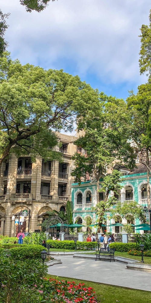 昔日英法租界建150座歐洲建築     廣州沙面國家級文物保護成「露天博物館」