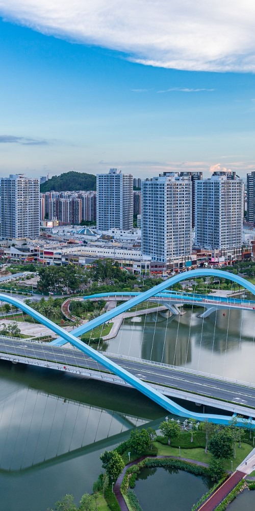 六福维他奶汇丰  港企广州南沙建总部抢先机