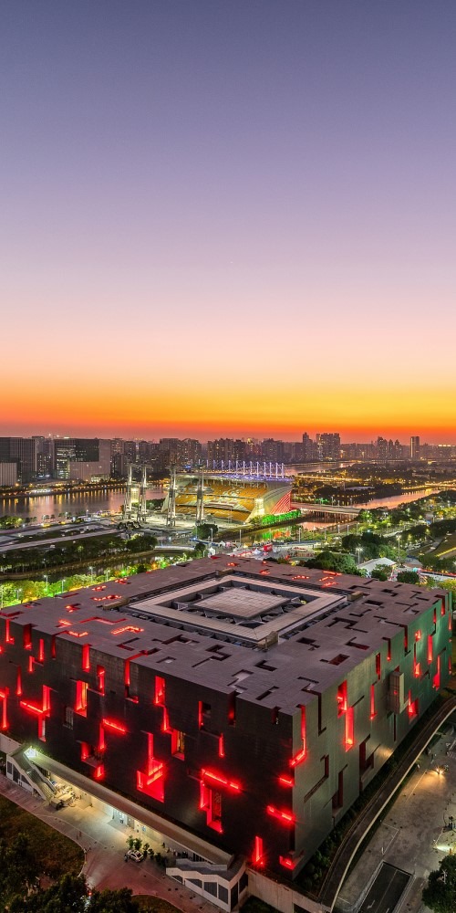 广东省博物馆是广东省唯一省级综合博物馆