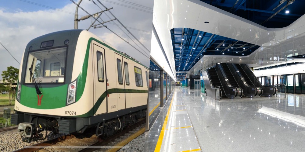 廣州地鐵7號線二期已進入移交運營測唷階段，將於2023年年底通車