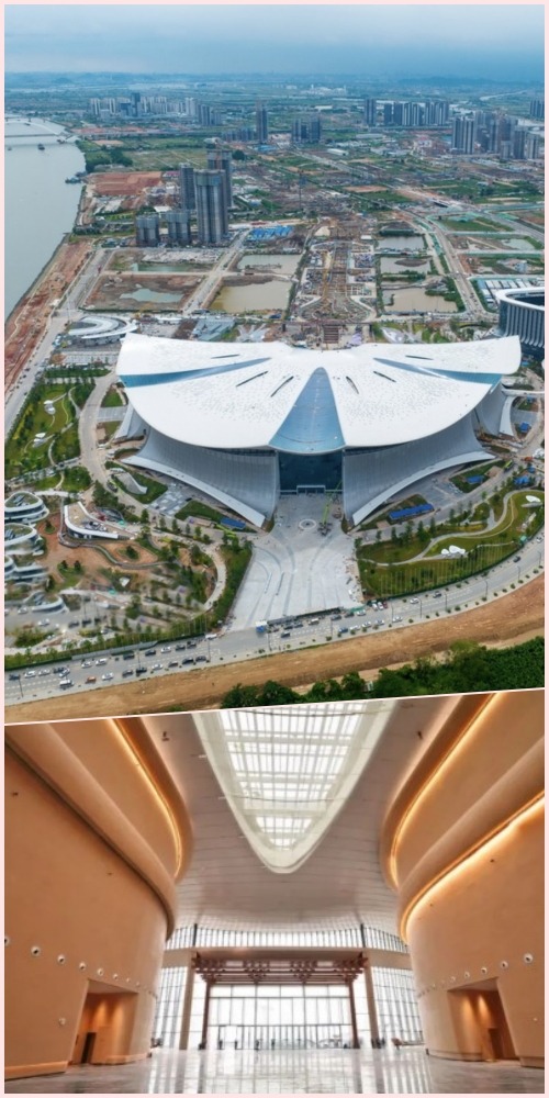 国际金融论坛永久会址-广州南沙横沥岛