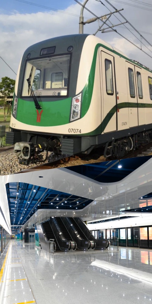 廣州地鐵7號線二期已進入移交運營測唷階段，將於2023年年底通車