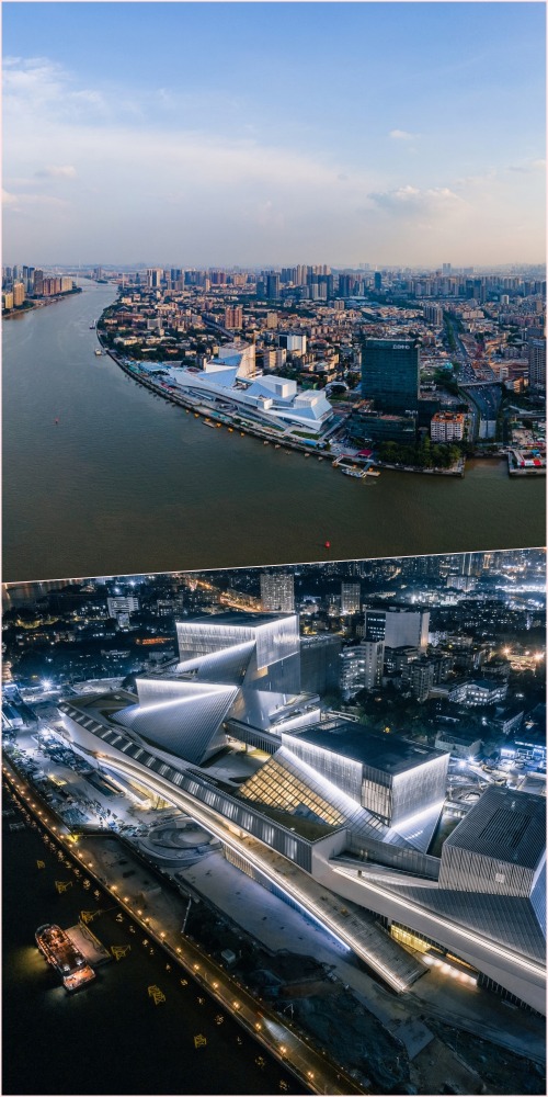 白鹅潭大湾区艺术中心