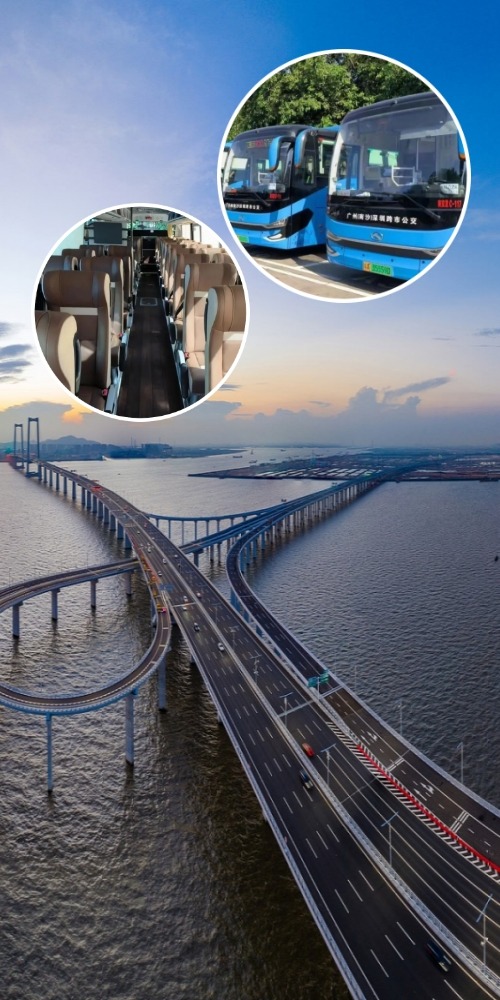 深中通道南沙線