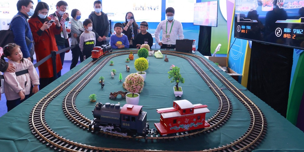 當代中國-科學探索-腦波火車
