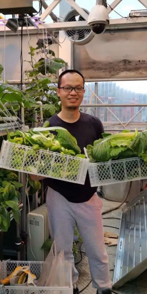 當代中國-科學探索-南極種菜